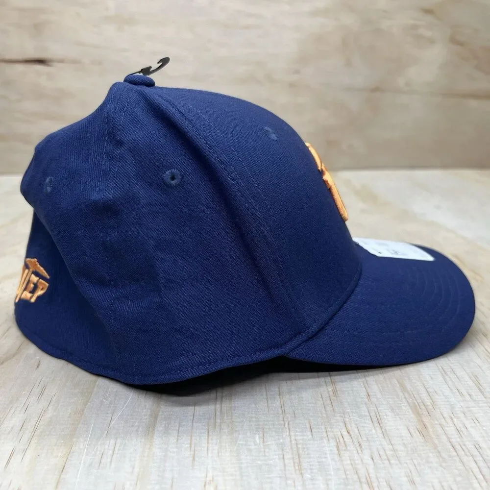 NEW S/M UTEP Miners Nike Classic99 Flex Fit Fitted Cap Hat Blue
